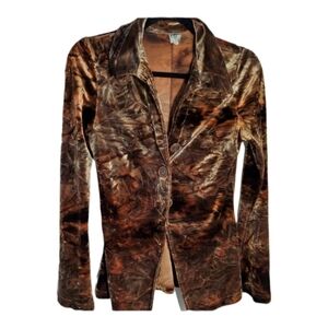 𝅺vintage Groove USA Stretchy Jacket or Shirt